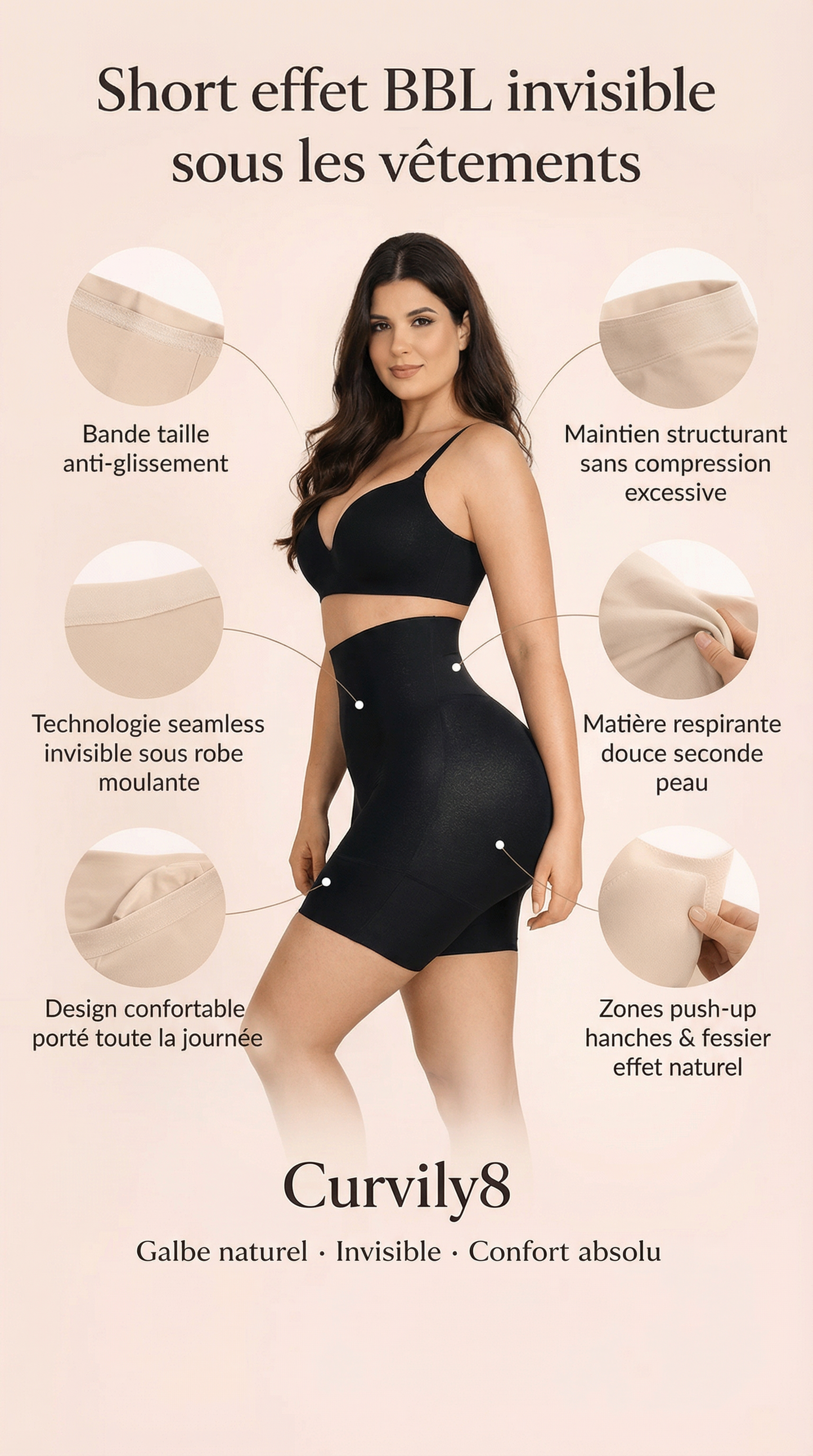 Curvyshort Seamless