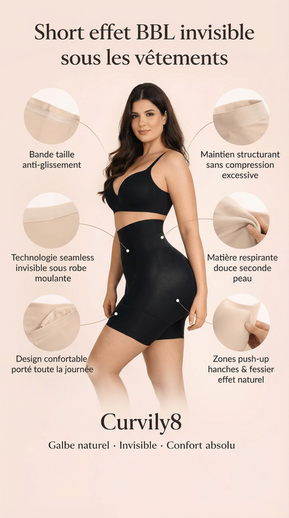 Curvyshort Seamless