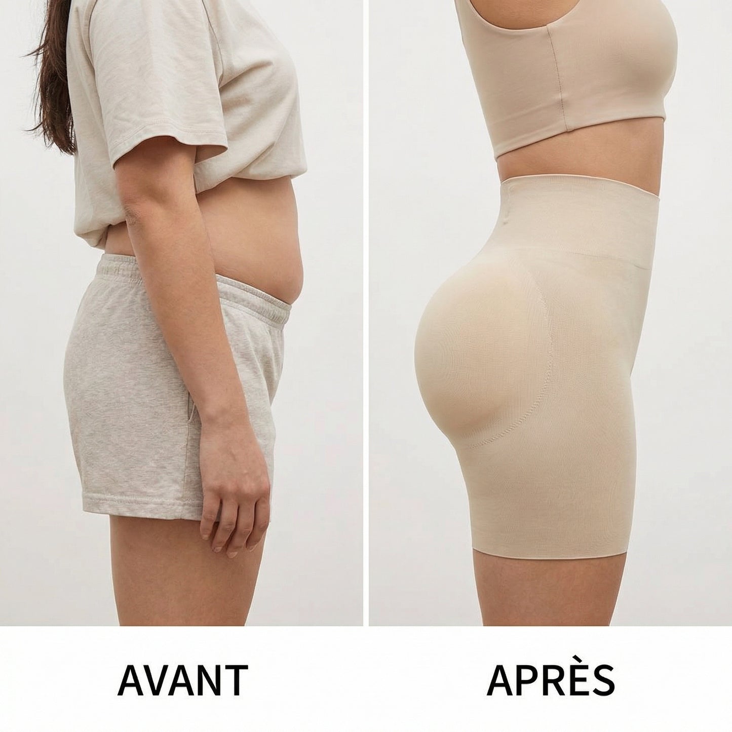 Curvyshort Seamless